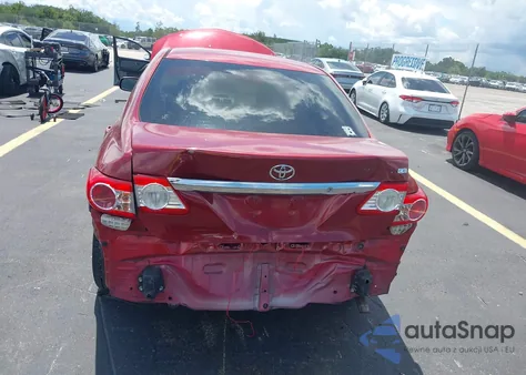 2012 Toyota Corolla Le z USA, uszkodzony, nr VIN JTDBU4EE2C9175181